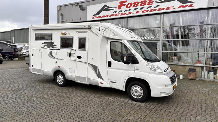 Mooie compacte Enkele bedden Laika X 650R Uit 2010|112dkm, Caravans en Kamperen, Campers, Bedrijf, tot en met 2, Half-integraal