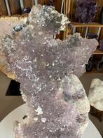 Paarse flower amethist, Verzamelen, Mineralen en Fossielen, Ophalen of Verzenden, Mineraal