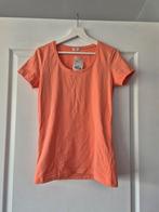 Sutherland koraal zalmkleurige top korte mouw - Mt XL NIEUW, Kleding | Dames, Sutherland, Maat 46/48 (XL) of groter, Nieuw, Oranje