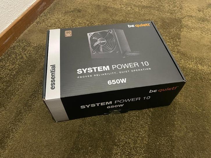 650W be Quiet! PSU, Computers en Software, Interne voedingen, Zo goed als nieuw, Ophalen