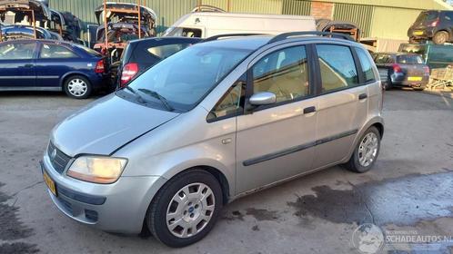 Fiat Idea 2004 1.4 16v 843A1 Zilver 647 onderdelen, Auto-onderdelen, Overige Auto-onderdelen