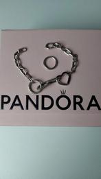 Originele Pandora Me armband met verschillende open schakels, Ophalen of Verzenden, Zo goed als nieuw, Zilver, Pandora