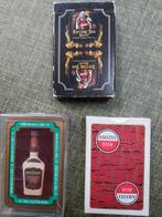 3 pakken speelkaarten, Ophalen, Speelkaart(en)