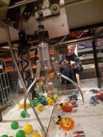 Onderdelen Grijpkast: Grijparm, Voeding, Printplaat, Ophalen, Gebruikt