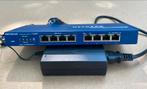 Netgear FS108P netwerkswitch, Computers en Software, Netwerk switches, Ophalen of Verzenden, Gebruikt