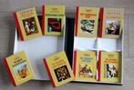 Verzameldoos met acht mini-albums van Kuifje Compleet Tintin, Verzamelen, Verzenden, Kuifje, Zo goed als nieuw, Beeldje of Figuurtje