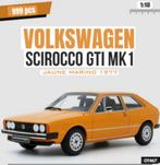 1:18 Volkswagen Scirocco GTi MK1 Coupé uit 1977 Ottomobile, Ophalen of Verzenden, Nieuw, Auto, OttOMobile