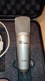 T Bone Sc 440. USB Microfoon, Muziek en Instrumenten, Microfoons, Ophalen of Verzenden, Gebruikt