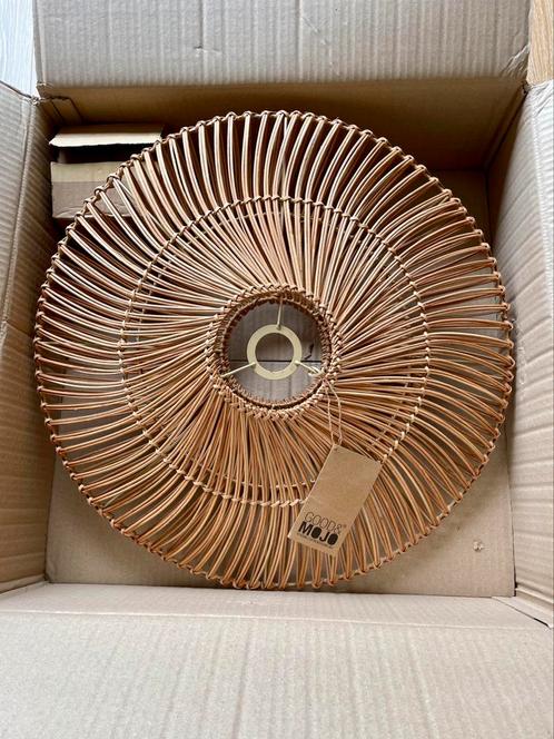 Good&Mojo Zanzibar wandlamp large naturel, Huis en Inrichting, Lampen | Wandlampen, Nieuw, Hout, Ophalen of Verzenden