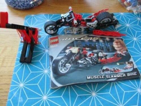 lego bouwset Racers motor 8645 fraai mooi, Kinderen en Baby's, Speelgoed | Duplo en Lego, Nieuw, Lego, Complete set, Ophalen of Verzenden