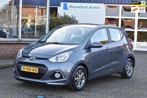 Hyundai I10 1.0i i-Motion Airco LED Stoelverwarming 14" Isof, Auto's, Hyundai, Bedrijf, Te koop, i10, ABS, Airbags, Airconditioning