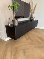 Zwevend TV meubel ‘Barcelona’ Goossens 210, Huis en Inrichting, Kasten | Televisiemeubels, Ophalen, Zo goed als nieuw, 200 cm of meer