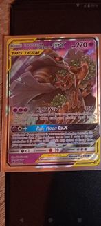 Pokemon Trevenant & Dusknoir GX - SM217, Ophalen of Verzenden, Zo goed als nieuw, Losse kaart