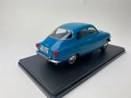 JSN Atlas 1:24 Saab 96 V4, blue 1970- Acryl kap is beschadig, Hobby en Vrije tijd, Modelauto's | 1:24, Overige merken, -, Nieuw