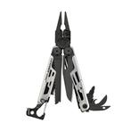 LEATHERMAN SIGNAL BLACK AND SILVER MET NYLON FOEDRAAL, Info@jefiwild.nl, Nieuw, Leatherman, Zichtenburglaan 64