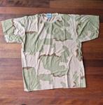 T shirt desert landmacht defensie X-large, Verzamelen, Militaria | Algemeen, Ophalen of Verzenden, Landmacht, Nederland, Kleding of Schoenen