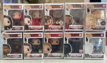 The Boys Funko Pop Collectie (zeldzaam) beschikbaar voor biedingen