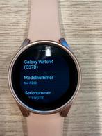 Samsung Watch 4 - Rose Goud - Zo goed als nieuw, Ophalen, Gebruikt, Hartslag, Android