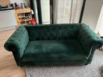 Dutchbone Chester 2 Zitsbank groen, Huis en Inrichting, Ophalen, Hout, 150 tot 200 cm, Tweepersoons