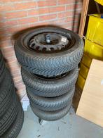 Stalenvelgen met winterbanden, Ophalen, 14 inch, Gebruikt, 155 mm