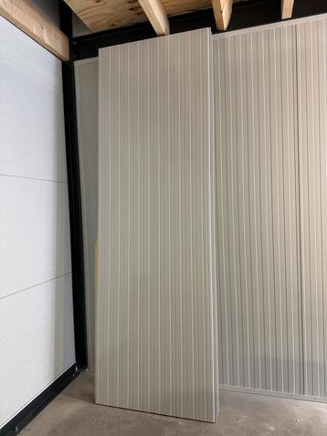 Sandwichpaneel wandpaneel L3405 B1100/1120 D80 beschikbaar voor biedingen