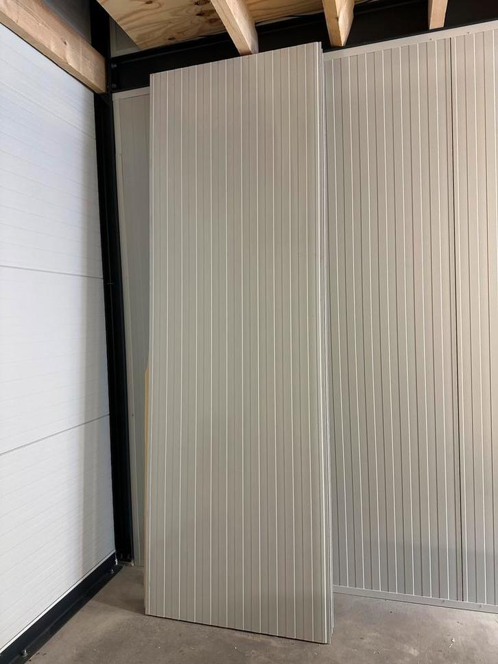Sandwichpaneel wandpaneel L3405 B1100/1120 D80, Doe-het-zelf en Verbouw, Platen en Panelen, Nieuw, Overige materialen, Ophalen