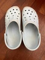 Crocs Maat 9-11, Ophalen of Verzenden, Gedragen, Wit, Slippers