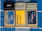 Diverse PCMCIA Netwerkkaarten - Draadloos, Ethernet, ISDN, Ophalen of Verzenden, Gebruikt, Intern, Diverse