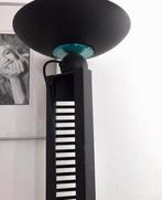 Vintage vloerlamp met dimmer en CD rek, Huis en Inrichting, Lampen | Vloerlampen, Ophalen, Zo goed als nieuw, 150 tot 200 cm