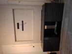 Ikea BESTA meubel 180x42x64 dressoir wandmeubel kast zwart, Ophalen, Zo goed als nieuw, 25 tot 50 cm, Minder dan 100 cm