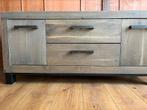 Hevano TV meubel + salontafel, Ophalen, Gebruikt, 25 tot 50 cm, Minder dan 100 cm