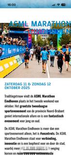 Startbewijs halve marathon eindhoven, Eén persoon
