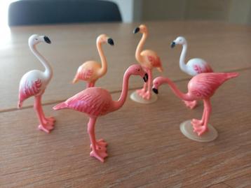 Playmobil Flamingo's - set 6651 COMPLEET  beschikbaar voor biedingen