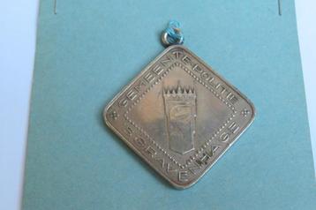 Antieke politie penning gemeentepolitie Den Haag beschikbaar voor biedingen