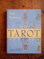 Learning tarot spreads, Joan Bunning, Boeken, Ophalen of Verzenden, Zo goed als nieuw