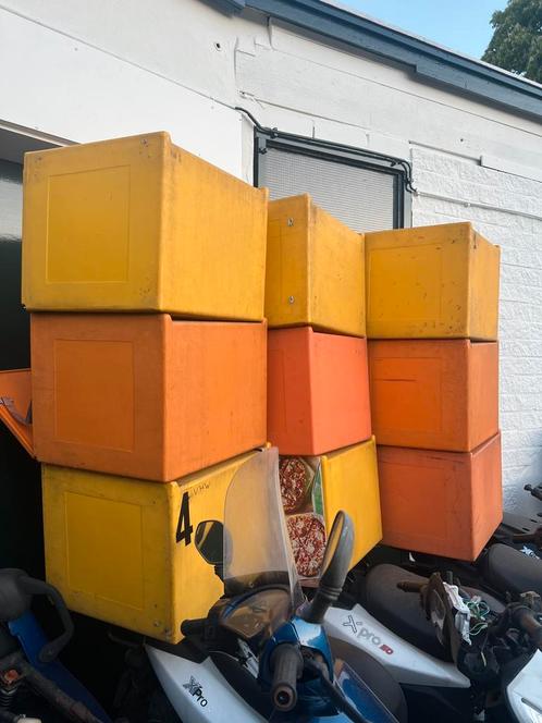 Scooter | Box 90L | Bezorg | Delivery | Food | Eten | Pizza, Fietsen en Brommers, Brommeronderdelen | Algemeen, Gebruikt, Overige typen