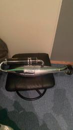 Laser uitlaat 70cc minarelli, Fietsen en Brommers, Brommers | Tuning en Styling, Ophalen, Zo goed als nieuw