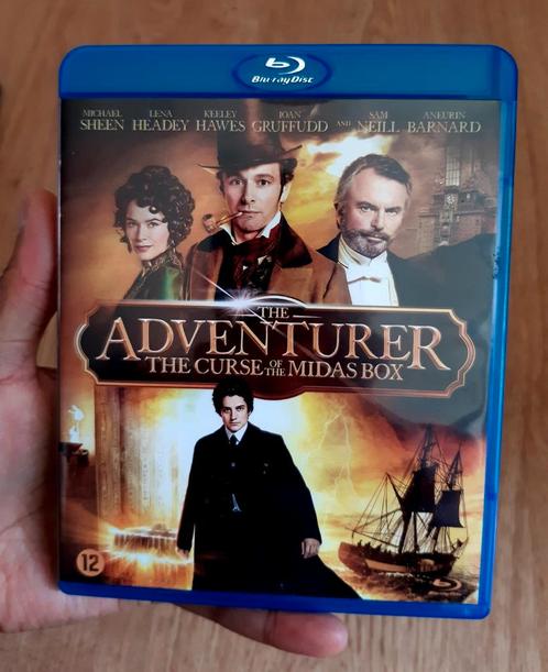 The Adventurer - The Curse of the Midas Box, Cd's en Dvd's, Blu-ray, Avontuur, Ophalen of Verzenden