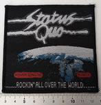 Status Quo ltd edtion patch s332 rockin' all over the world, Verzenden, Nieuw, Kleding