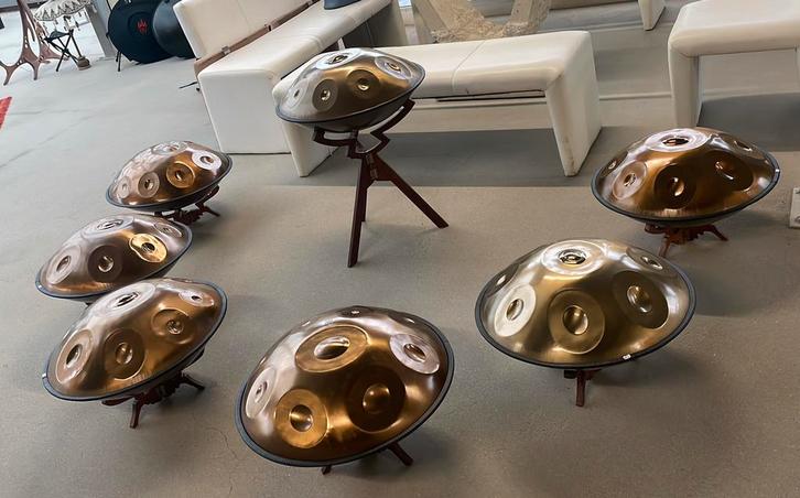 Nieuwe handgemaakt handpan 432hz en 440 hz, Muziek en Instrumenten, Percussie, Nieuw, Melodische percussie, Ophalen