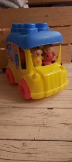 Bumba schoolbus., Kinderen en Baby's, Speelgoed | Bouwstenen, Ophalen of Verzenden, Zo goed als nieuw, Overige merken