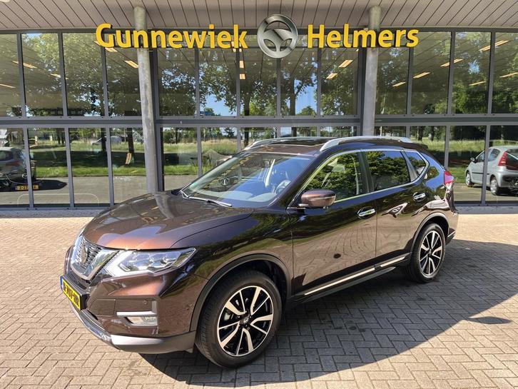 Nissan X-Trail 1.3 DIG-T Tekna | AUTOMAAT | NL AUTO | FULL O, Auto's, Nissan, Bedrijf, Te koop, X-Trail, 360° camera, ABS, Airbags
