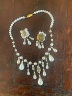 Bruids sieraad parels, Ophalen of Verzenden, Zo goed als nieuw, Wit, Accessoires