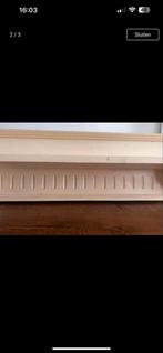 Brocante Wandplank met Haken, Ophalen of Verzenden, Gebruikt