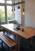 Ikea eettafel - Uitschuifbaar, Ophalen, Gebruikt, Eikenhout, 50 tot 100 cm