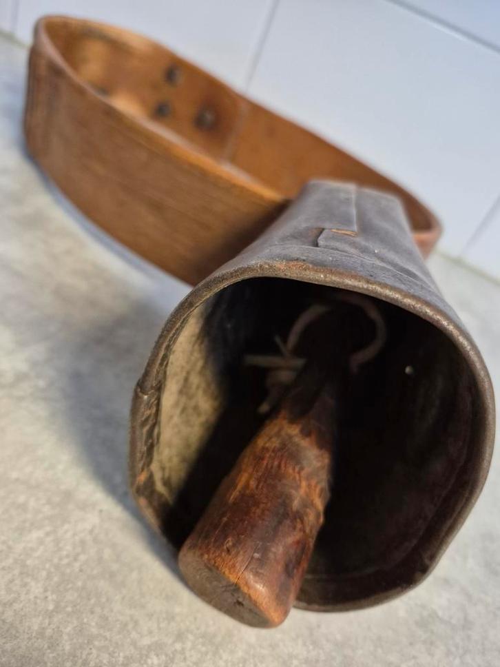 Vintage Geitenbel - Decoratief en Authentiek, Antiek en Kunst, Antiek | Overige Antiek, Ophalen of Verzenden