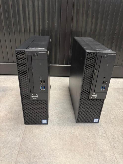 2x Dell OptiPlex 3050 i5 8GB 120GB SSD, Computers en Software, Desktop Pc's, Gebruikt, SSD, 8 GB, Ophalen