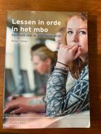 Lessen in orde - Peter Teitler, Ophalen of Verzenden, Zo goed als nieuw, MBO