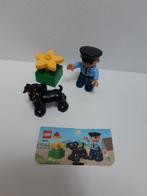Duplo politie met hond compleet, Ophalen of Verzenden, Gebruikt, Complete set, Duplo