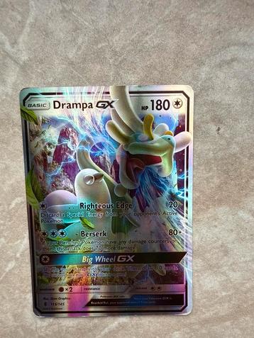Drampa GX - 115/145 - Guardians Rising beschikbaar voor biedingen